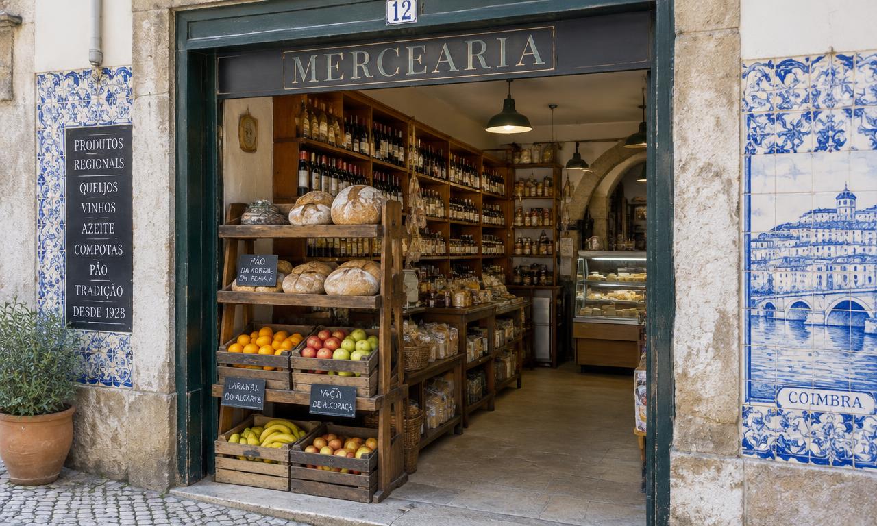 Montra da mercearia